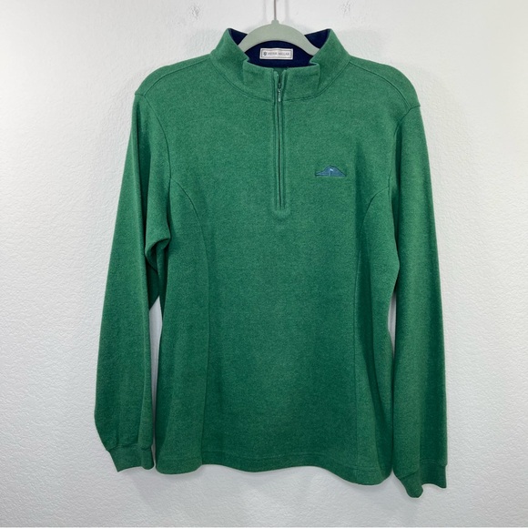 Peter Millar Women’s Golf quarter-zip fleece pullover‎ size XL - Picture 2 of 8